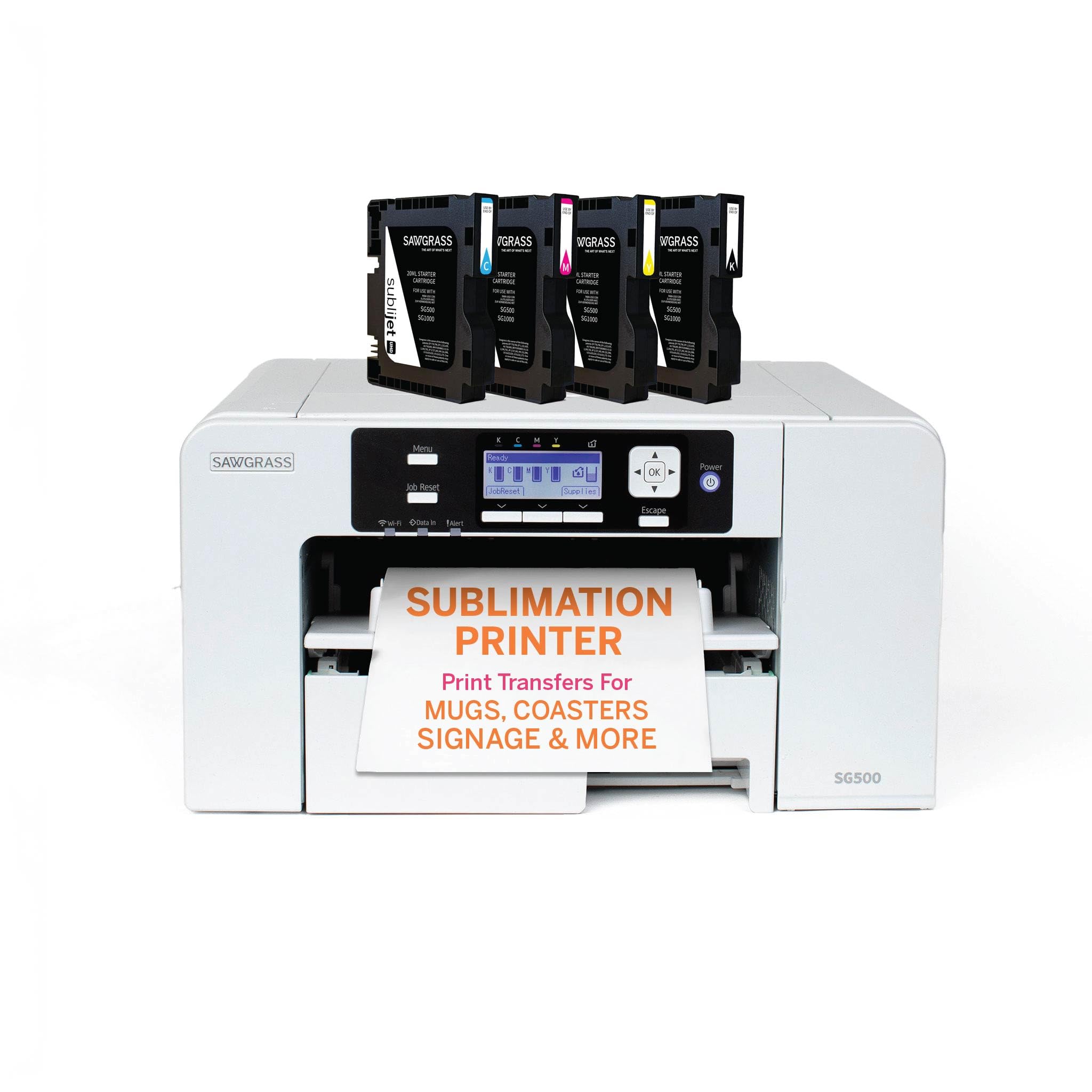 Amazon.co.jp: Sawgrass SG500 昇華プリンタースターターバンドル